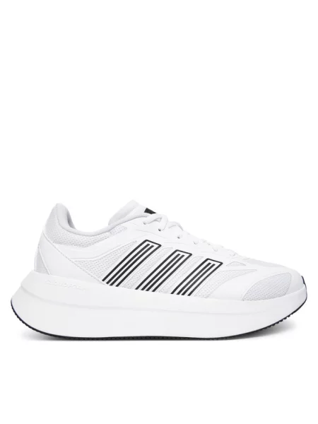 Sneakersy adidas białe