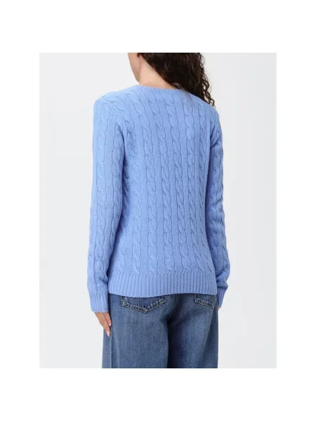 Sweter Polo Ralph Lauren niebieski