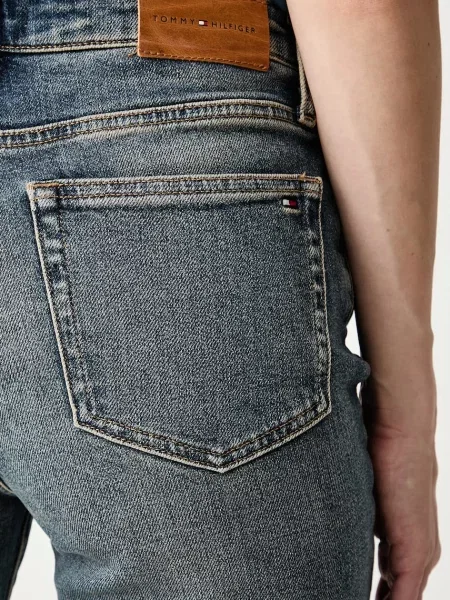 Tommy Hilfiger дънки bootcut дамски синьо