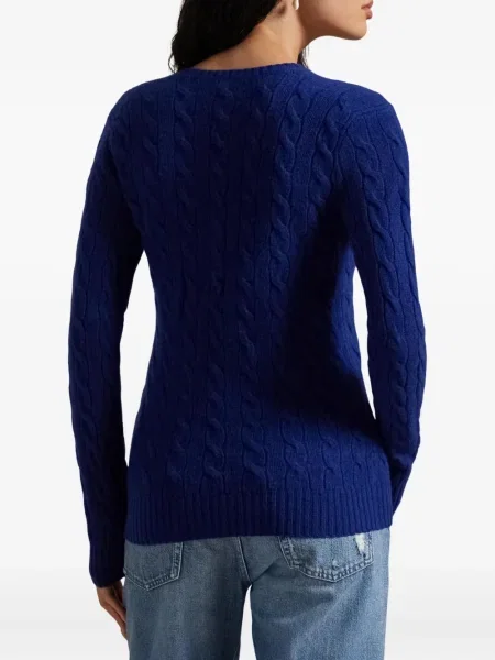 Căciulă Polo Ralph Lauren cu broderie cu dungi cowboy roșu