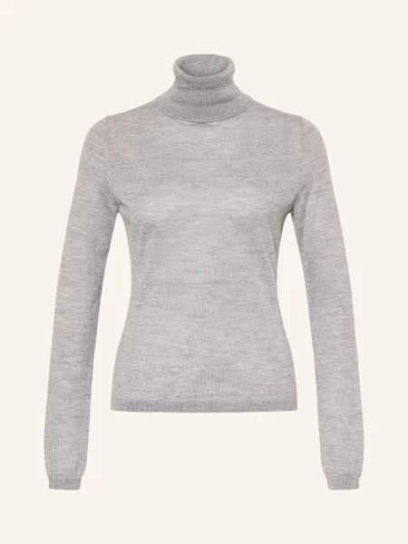 Ftc Cashmere Rolák S Kašmírem světle šedá