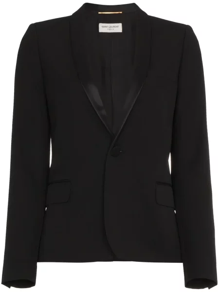 Sacou Saint Laurent negru