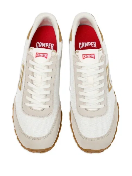 Sneakerși Camper cu șireturi din dantelă