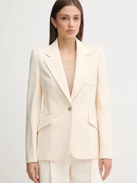 Joop! sacou un singur rând de uni bej