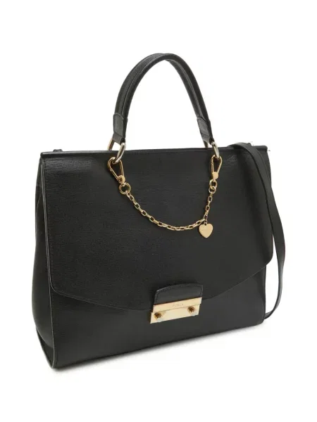 Geantă shopper Furla negru