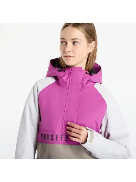 Jachetă Horsefeathers Tala Jacket Orchid XS