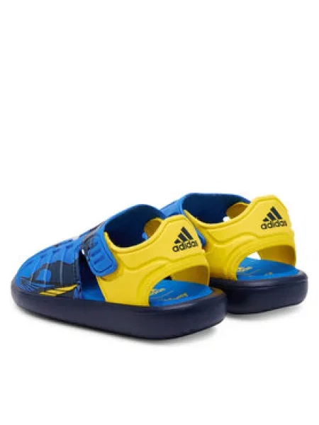 Sandály adidas modré