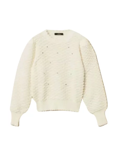 Sweter Twinset biały