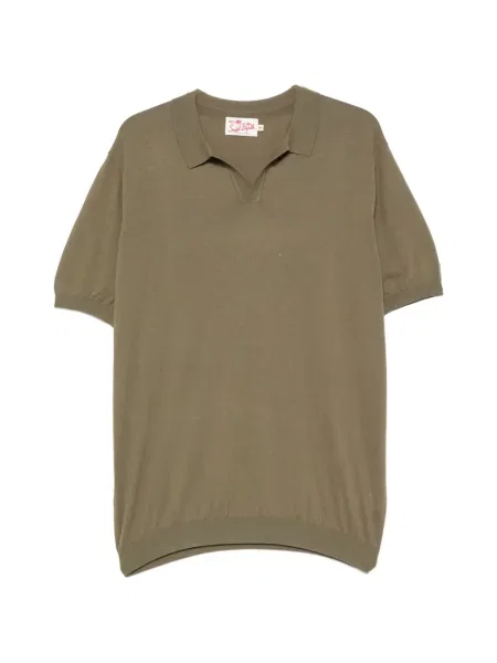 Tricou Mc2 Saint Barth tricotate verde