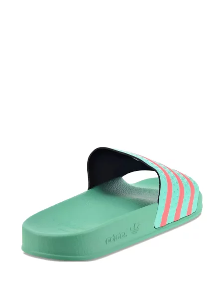 Sneakerși Adidas Adilette alb
