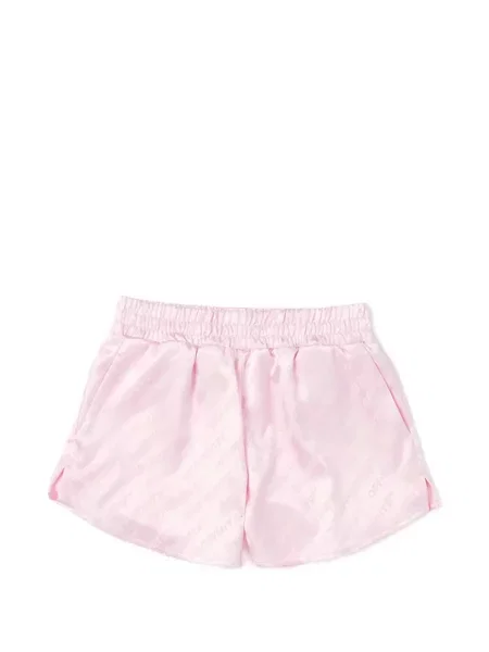 Szorty dziecięce Off-white białe