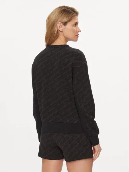 Dámska mikina Emporio Armani Train Graphics Series T-Top black/logo tone čierna