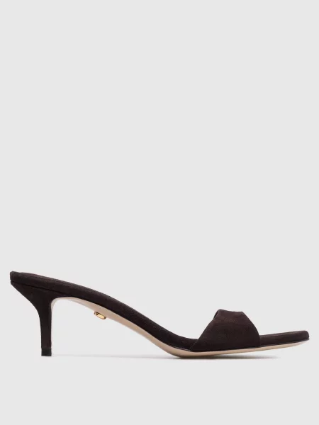 Замшеві мюлі Babe Pay Pls коричневі