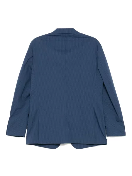 Curea Polo Ralph Lauren de in cu broderie albastru