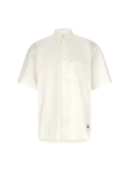 Koszula z krótkim rękawem Comme Des Garcons biała