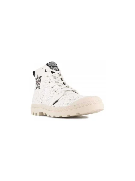 Pantofi Palladium alb