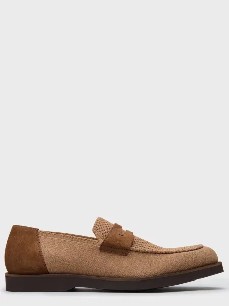 Лоферы Doucal's бежевые