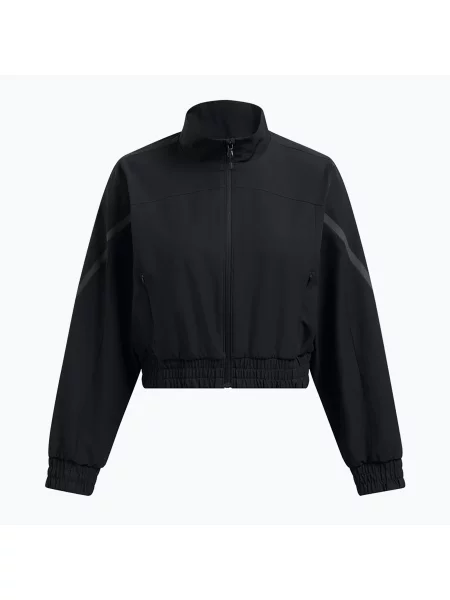 Bunda Under Armour Unstoppable Crop black/black černá