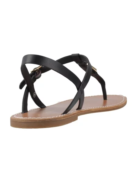 Sandály Tommy Hilfiger černé