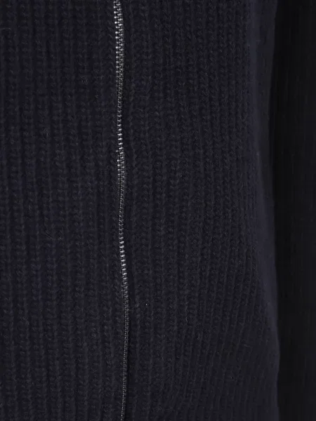 Cardigan Tagliatore tricotate albastru
