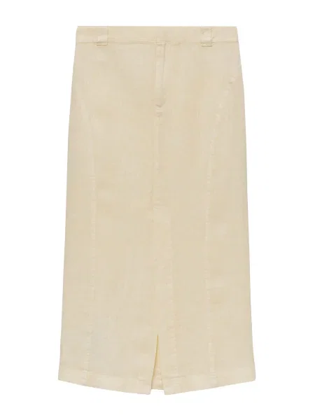 MANGO Fustă TAMARIU' bej