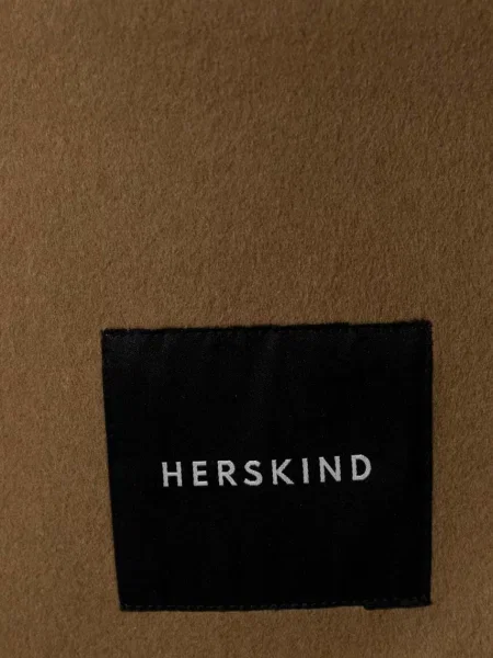 Šal z volno Herskind rjava
