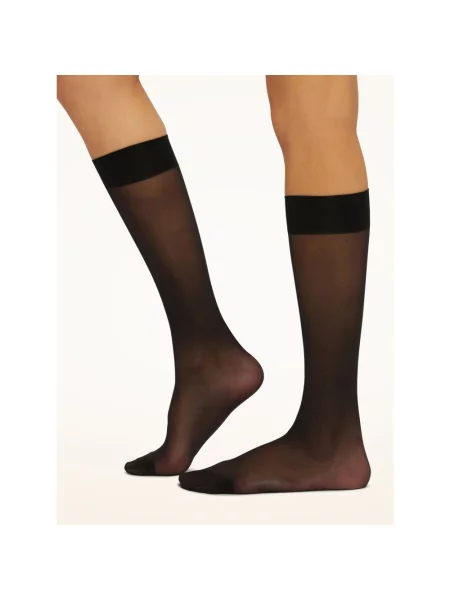 Skarpety Wolford czarne
