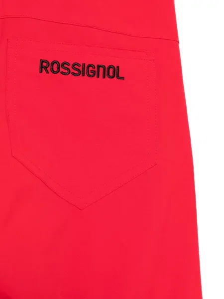 Spodnie narciarskie dziecięce Rossignol czerwone