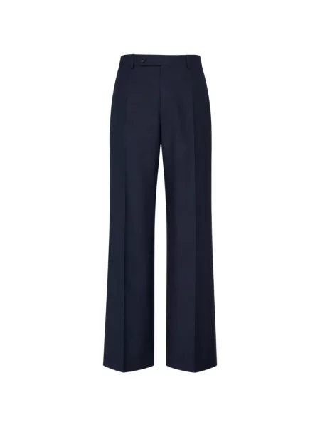 Pantaloni Jil Sander albastru