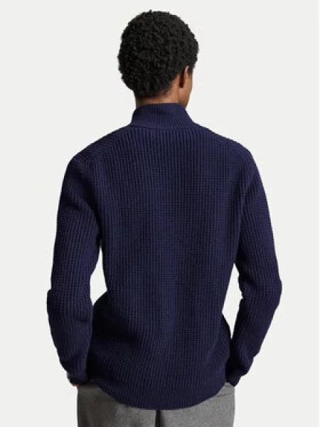 Polo Ralph Lauren Pulover Mornarsko modra