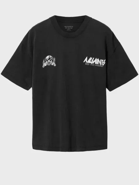 Футболка Allsaints черная