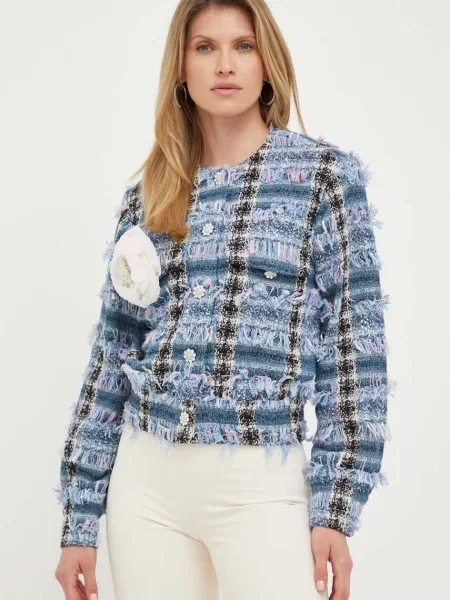 Яке Custommade Fatou By NBS с преходна изолация синьо