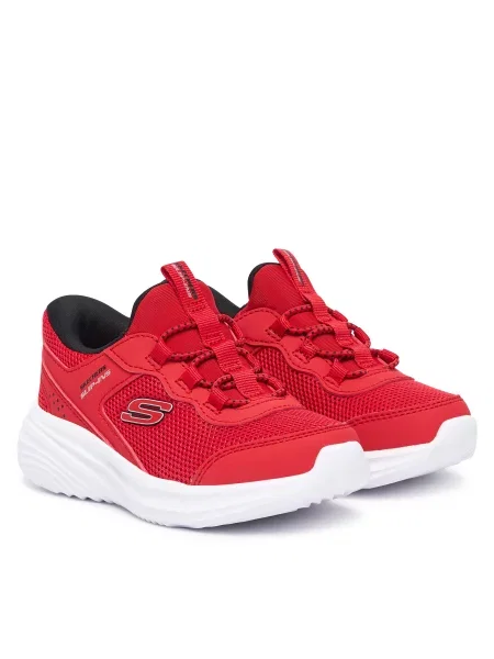 Laisvalaikio batai Skechers Slip-ins: Bounder Pro raudona