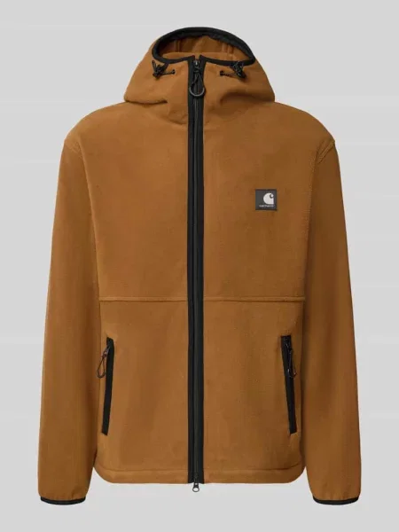 Kurtka z polaru z naszywką z logo model Blevin' Carhartt Work In Progress