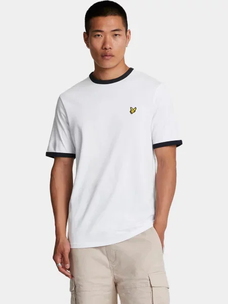 Футболка Lyle & Scott синій