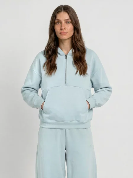 Under Armour Mikina S Límcem Troyer Ua Icon tmavě modrá