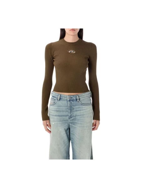 Sweter Diesel zielony