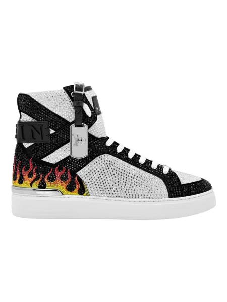 Sneakersy Philipp Plein skórzane
