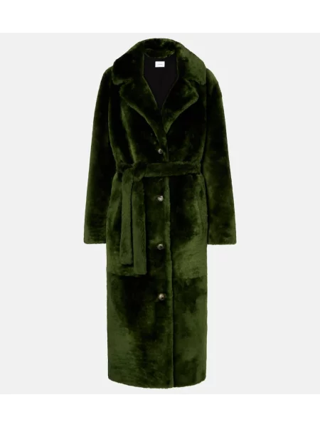 Płaszcz Yves Salomon zielony