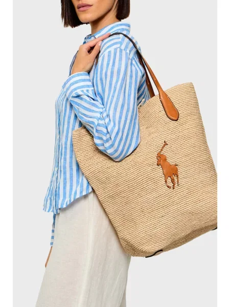 Сумка Polo Ralph Lauren бежева
