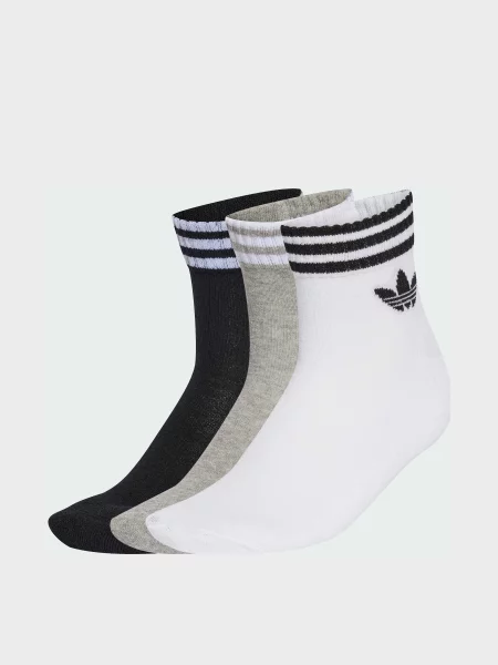 Adidas Набір шкарпеток Унісекс білий