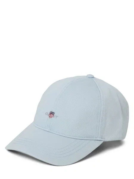 Czapka z daszkiem Gant Shield jasna niebieska