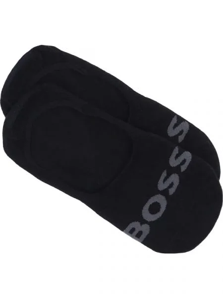 BOSS BLACK Șosete/tălpici negru