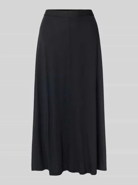 Spódnica Midi o kroju loose fit z mieszanka lyocellu i bawełny Model ILENIAA LARAA' Armedangels czarna