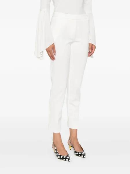 Pantaloni Pinko alb