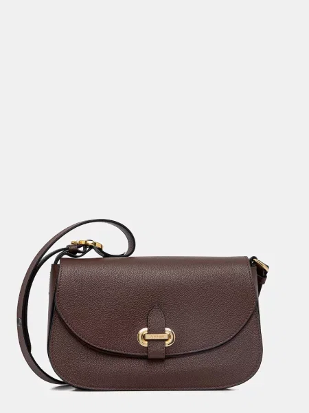 Кожаная сумка Pollini