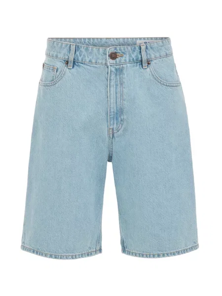 WE Fashion Jeans deschis albastru