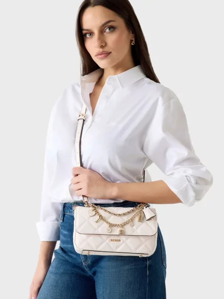 Сумка Guess белая