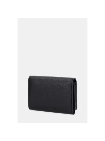 Karl Lagerfeld portfel K/AUTOGRAPH czarny