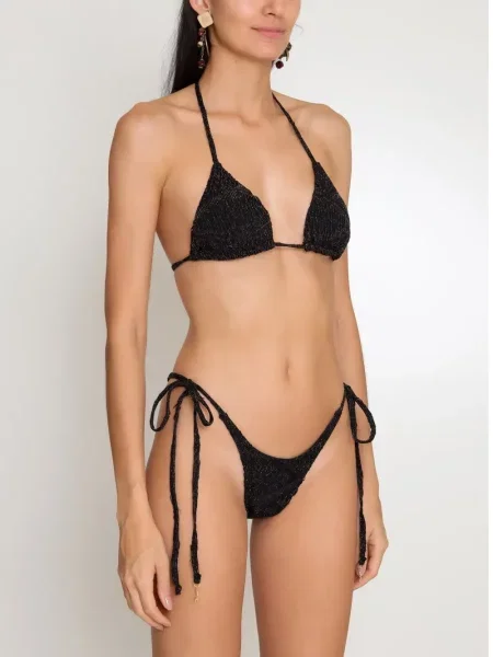 Bikini Amir Slama cu legături negru